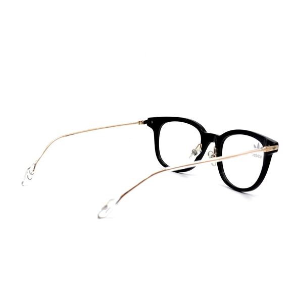 NEW ADIDAS AOK0030 BLACK GOLD EYEGLASSES FRAME - Picture 6 of 8